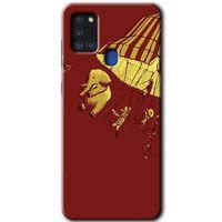 Potkal Hediye Fabrikası Samsung Galaxy A21s Kılıf HD Desen Baskılı Arka Kapak - Zoo