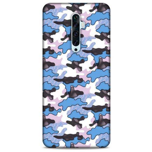 Kamuflaj 96 Oppo Reno 2z Kılıf Silikon Kapak