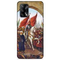 Oppo A74 4G Uyumlu Kılıf Ottoman (40) Fit Silikon Kılıf İstanbul'un Fethi