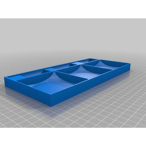 Dune Imperium Uprising Kaynak Tepsisi (Bu ürün Sadece Plastik parçadır - Almadan Önce Soru Sorabilirsiniz)