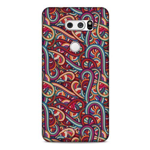 LG K50S Kılıf Pastel Renkler (35) Fit Design Kılıf Karışık Renkli