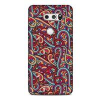 LG K50S Kılıf Pastel Renkler (35) Fit Design Kılıf Karışık Renkli