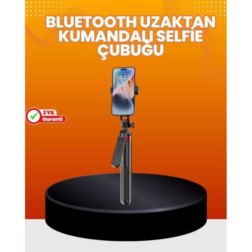 Ayarlanabilir Telefon Tripodu Selfie Stick Çok Açılı Çekim