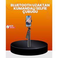 Ayarlanabilir Telefon Tripodu Selfie Stick Çok Açılı Çekim