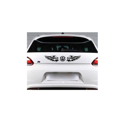 Kanat Oto Sticker 8*18 Cm