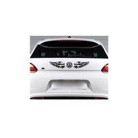 Kanat Oto Sticker 8*18 Cm