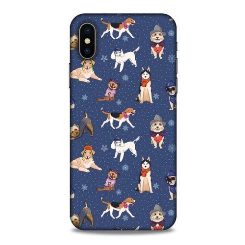 Apple Iphone X Kılıf Köpek Kıyafetleri (11) Tam Koruma Beagle, Rottweiler, Kangal