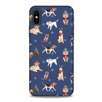 Apple Iphone X Kılıf Köpek Kıyafetleri (11) Tam Koruma Beagle, Rottweiler, Kangal
