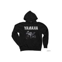 Yamaha R25 Siyah Kapşonlu Sweatshirt Hoodie