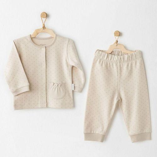Andywawa Andywawa AC26047 You Are Special 2'li Takım Beige