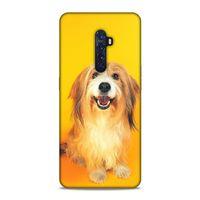Oppo Reno 2 Kılıf Collie Arka Kapak Silikon Koruma Full Koruyucu