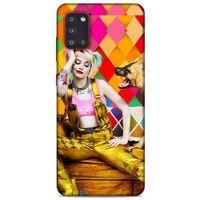 Samsung Galaxy A31 Uyumlu Kılıf Harley Quinn (34) Slim Armor Kılıf Lavanta galibarda