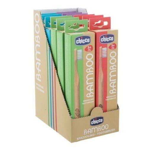 Eğitici Oyuncak Chicco Bamboo Diş Fırçası 3+ Yaş