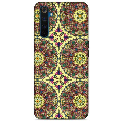 Ethnic Culture (2) Oppo Realme 6 Pro Kılıf Silikon Kapak Desenli
