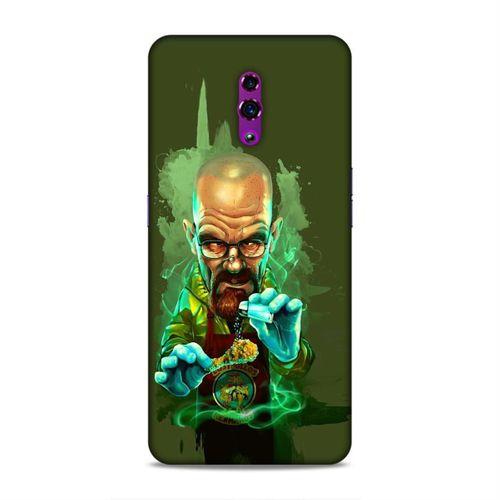 Oppo Reno Kılıf Breaking Bad Arka Kapak Silikon Koruma Full Koruyucu
