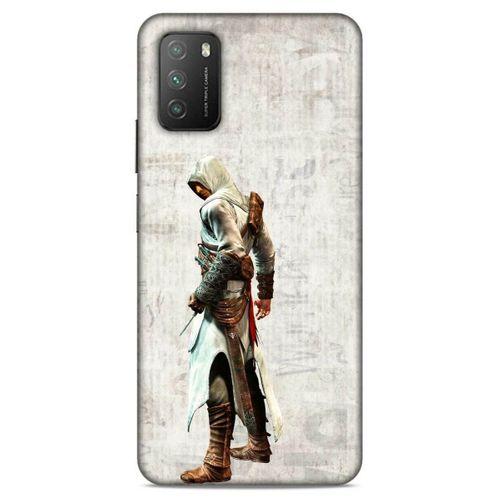 Lopard Xiaomi Poco M3 Uyumlu Kılıf GameX (37) Silicone Cover Beyaz