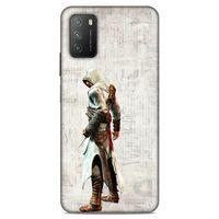 Lopard Xiaomi Poco M3 Uyumlu Kılıf GameX (37) Silicone Cover Beyaz