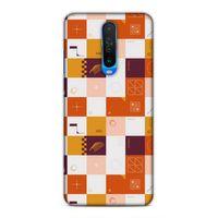 Xiaomi Redmi K30 Uyumlu Kılıf Insomnia (32) Soft Silikon Kılıf Kare