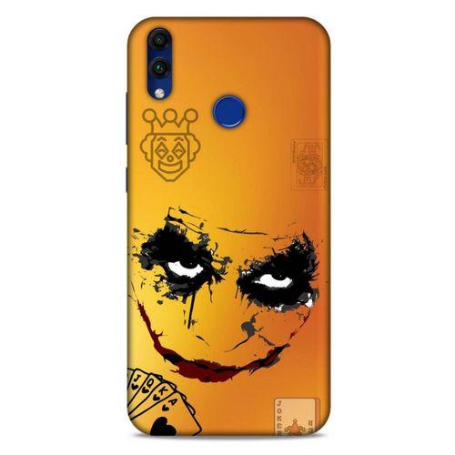 Huawei Honor 8C Uyumlu Kılıf Joker (7) Telefon Kılıfı Turuncu