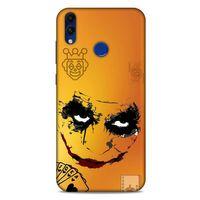Huawei Honor 8C Uyumlu Kılıf Joker (7) Telefon Kılıfı Turuncu
