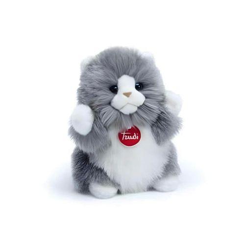 Çocuk Eğitici Oyuncak Trudi Peluş Fluffy Cat 20 cm