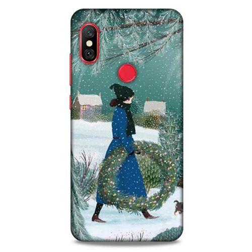 Xiaomi Mi A2 Lite Kılıf Snowix (41) Tank Kılıf Mavi Yeşil