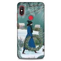 Xiaomi Mi A2 Lite Kılıf Snowix (41) Tank Kılıf Mavi Yeşil