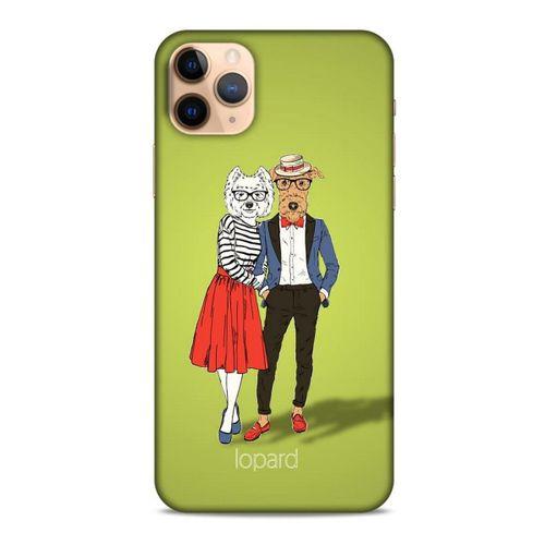 Apple Iphone 11 Pro Kılıf FunnyMaX (14) Lansman Kılıf Fıstık Yeşili