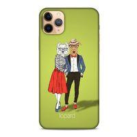 Apple Iphone 11 Pro Kılıf FunnyMaX (14) Lansman Kılıf Fıstık Yeşili
