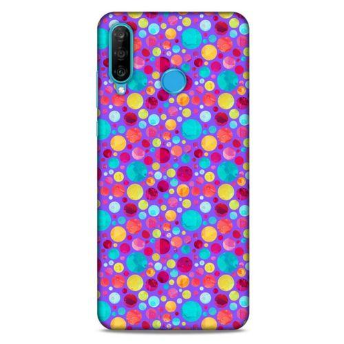 Geometrix 33 Huawei P30 Lite Kılıf Silikon Kapak