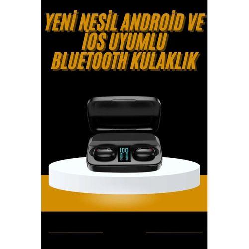 Kablosuz Dijital Göstergeli Çağrı Cevaplayabilen Tws 5.0 Bluetooth Kulaklık