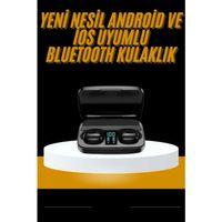 Kablosuz Dijital Göstergeli Çağrı Cevaplayabilen Tws 5.0 Bluetooth Kulaklık