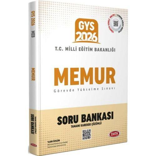 2026 GYS T.C. Milli Eğitim Bakanlığı Memur Soru Bankası Data Yayınları
