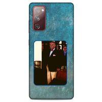 Samsung Galaxy S20 Fe Kılıf Atatürk (30) Silicone Case Turkuaz Taş