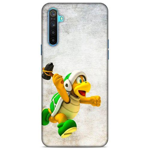 Lopard Oppo Realme 6i Uyumlu Kılıf GameX (7) Telefon Kılıfı Kaplumpağa