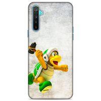 Lopard Oppo Realme 6i Uyumlu Kılıf GameX (7) Telefon Kılıfı Kaplumpağa
