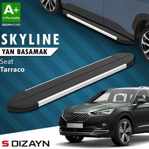 S-Dizayn Seat Tarraco Skyline Aluminyum Yan Basamak 193 Cm 2018-2024 A+ Kalite