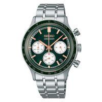 Seiko SSB481P1 Quartz Çelik Gri Yeşil Kadran 39 mm Kadın Kol Saati