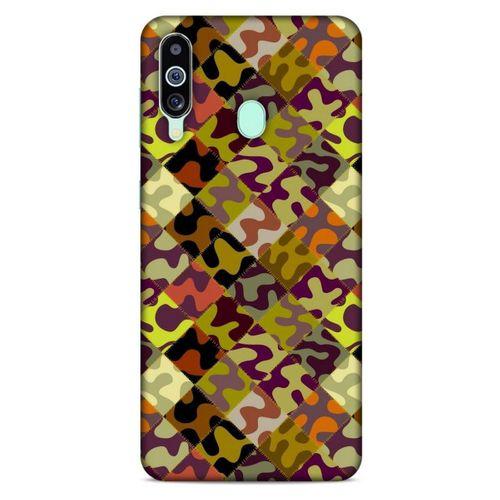 Kamuflaj 86 Samsung Galaxy M40 Kılıf Silikon Kapak