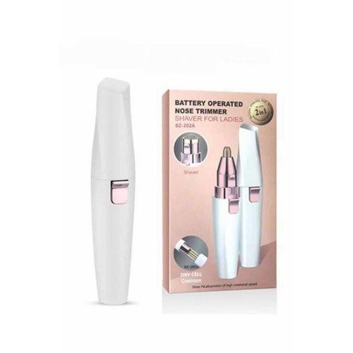 Kaş Burun Ve Yüz Epilasyon Aleti Kablosuz Şarjlı Kökten Alan Epilasyon Aleti