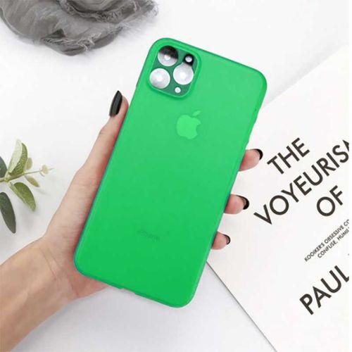 Lopard Apple iPhone 11 Pro Uyumlu Kılıf Eko PP Kapak