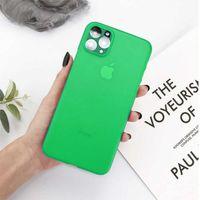 Lopard Apple iPhone 11 Pro Uyumlu Kılıf Eko PP Kapak