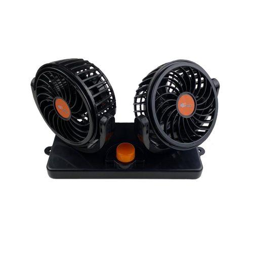 Çift Başlıklı Space 5 İnç Araç Fanı 24V / HAFA30
