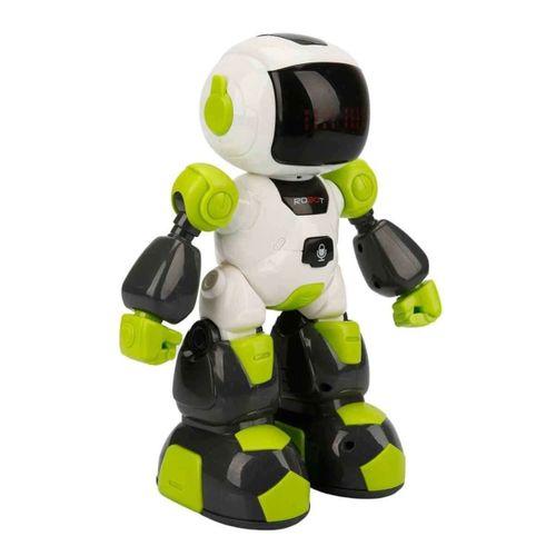 Eğitici Oyuncak Sesli ve Işıklı Uzaktan Kumandalı Programlanabilir Robot