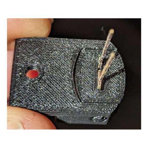 Flsun QQS Yerinde Baskı 10mm Led Montajı (Bu ürün Sadece Plastik parçadır - Almadan Önce Soru Sorabilirsiniz)