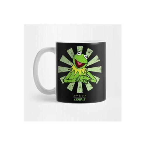 Kermit The Frog Retro Japanese Kupa