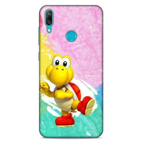 Lopard Huawei Y7 Prime 2019 Uyumlu Kılıf GameX (11) Tam Koruma Sarı