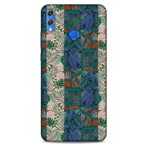 Botanix 26 Huawei Honor 8x Kılıf Silikon Kapak
