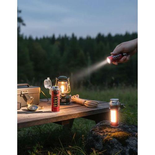 Çok Fonksiyonlu Elektrikli Çakmak El Feneri Özellikli