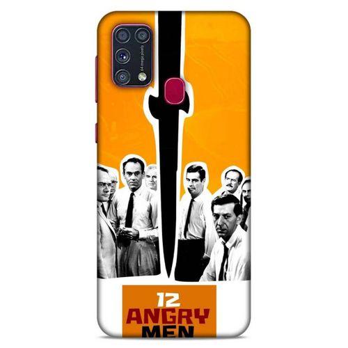 Lopard Samsung Galaxy M31 Uyumlu Kılıf IMDB Film (5) Koruma Kabı 12 Öfkeli Adam